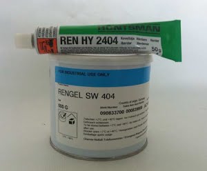Gelcoat resin RenGel (Araldite) epoxy adhesive